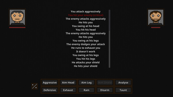 Скриншот из Fight in the Arena