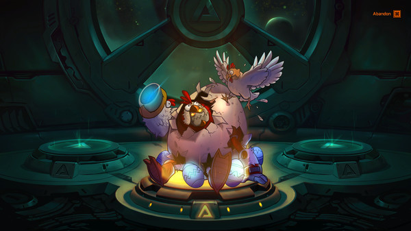 Awesomenauts - Cluck Skin