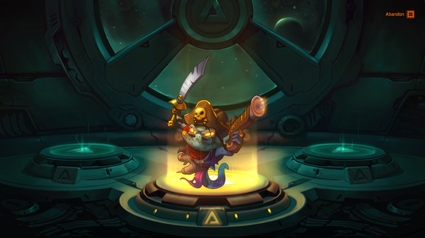 скриншот Awesomenauts - Pirate Leon Skin 0