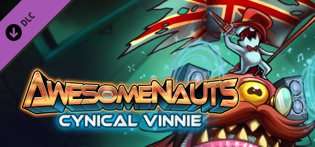 Awesomenauts - Cynical Vinnie & Total Spike Skin banner image