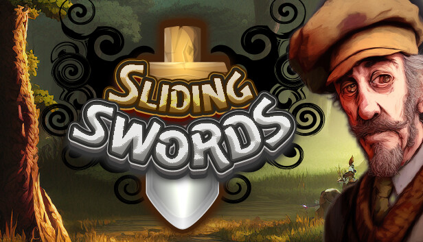 Capsule image of "Sliding Swords" which used RoboStreamer for Steam Broadcasting