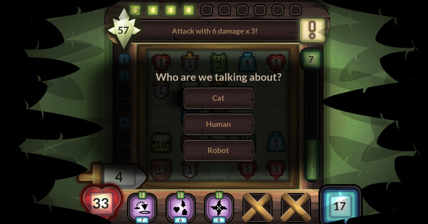 Скриншот из Sliding Swords