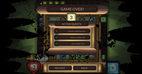 Скриншот из Sliding Swords