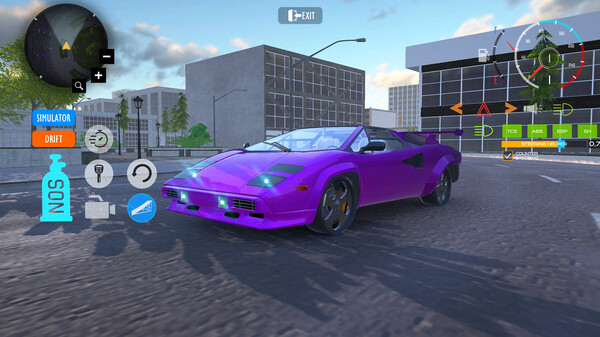 Скриншот из Classic Car Simulator: Car Driving