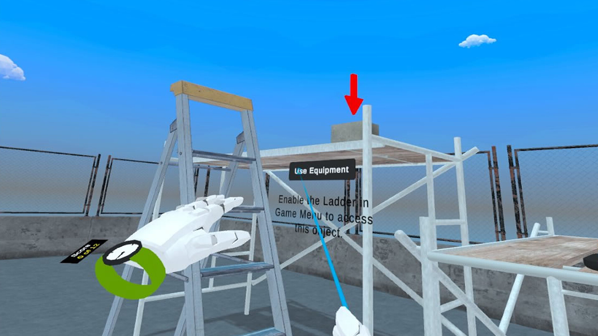 VR Construction Lab no Steam