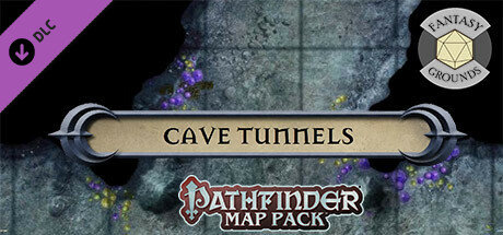 Fantasy Grounds - Pathfinder RPG - GameMastery Map Pack: Cave Tunnels