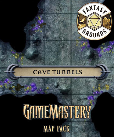Fantasy Grounds - Pathfinder RPG - GameMastery Map Pack: Cave Tunnels