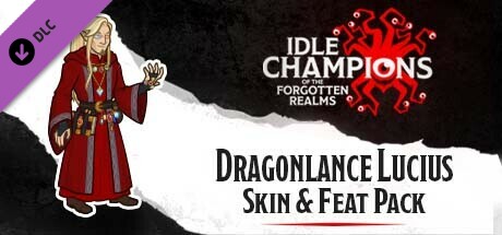 Idle Champions - Dragonlance Lucius Skin & Feat Pack banner