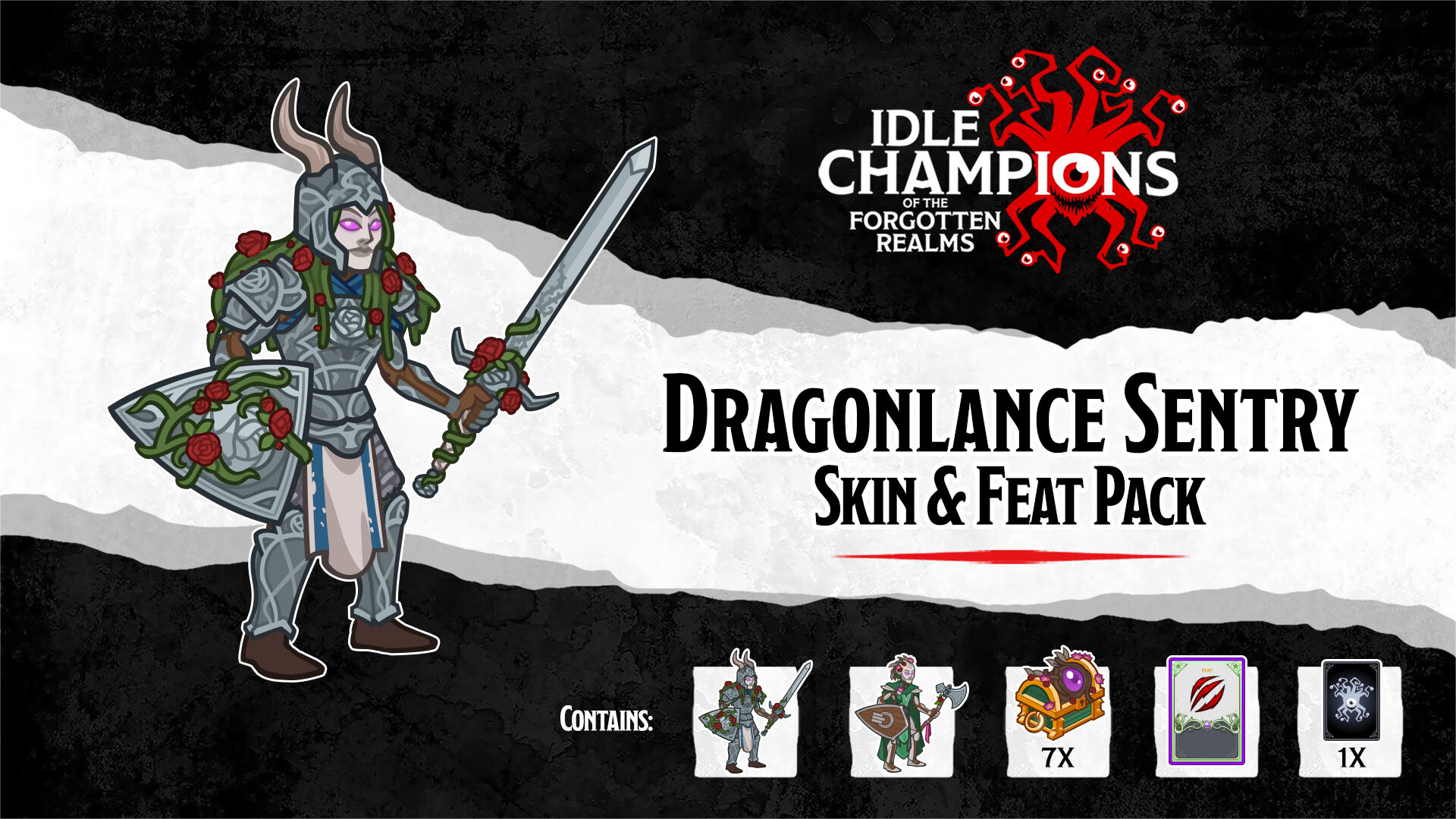 Idle Champions - Dragonlance Sentry Skin & Feat Pack Featured Screenshot #1