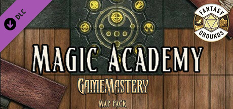 Fantasy Grounds - Pathfinder RPG - GameMastery Map Pack: Magic Academy