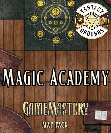 Fantasy Grounds - Pathfinder RPG - GameMastery Map Pack: Magic Academy