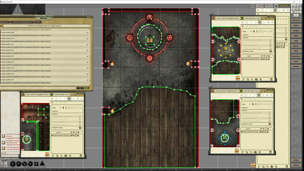 Fantasy Grounds - Pathfinder RPG - GameMastery Map Pack: Magic Academy for steam Fantasy Grounds - Pathfinder RPG - GameMastery Map Pack: Magic Academy for steam