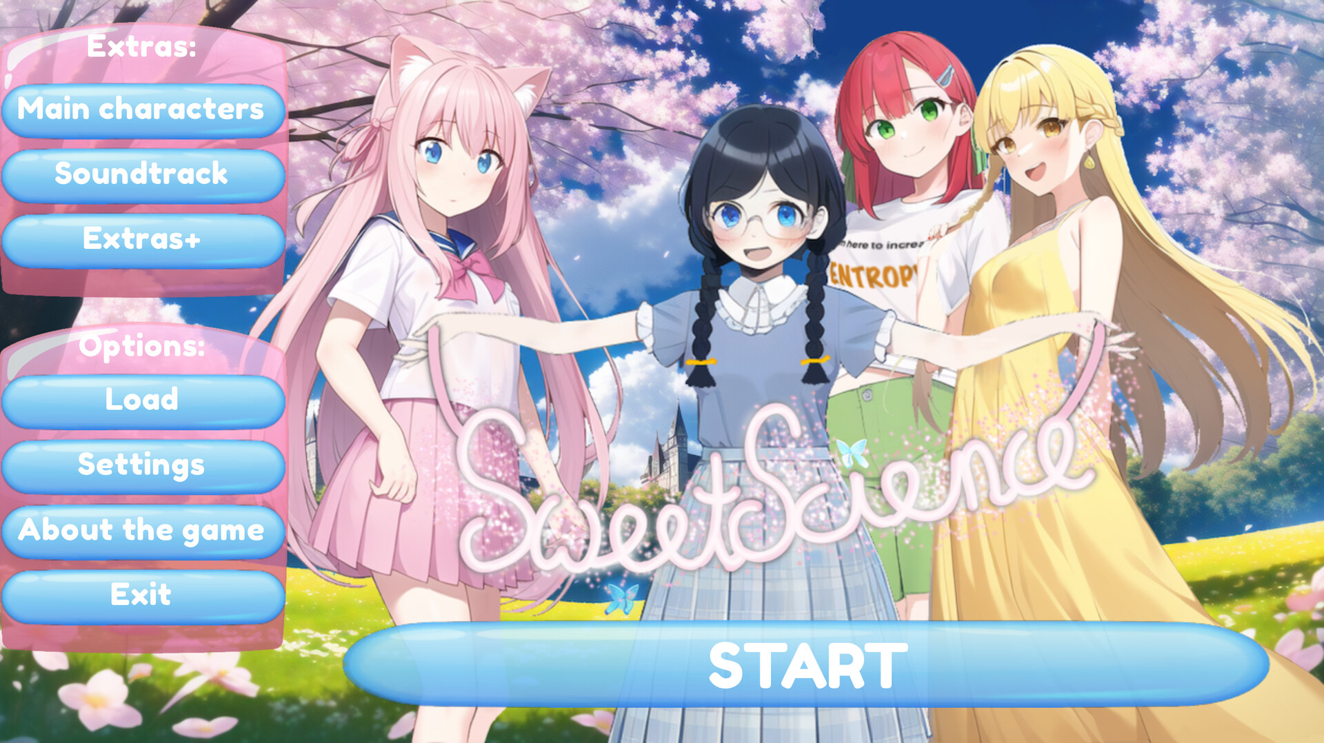 Sweet Science – The Girls of Silversee Castle screenshot 1