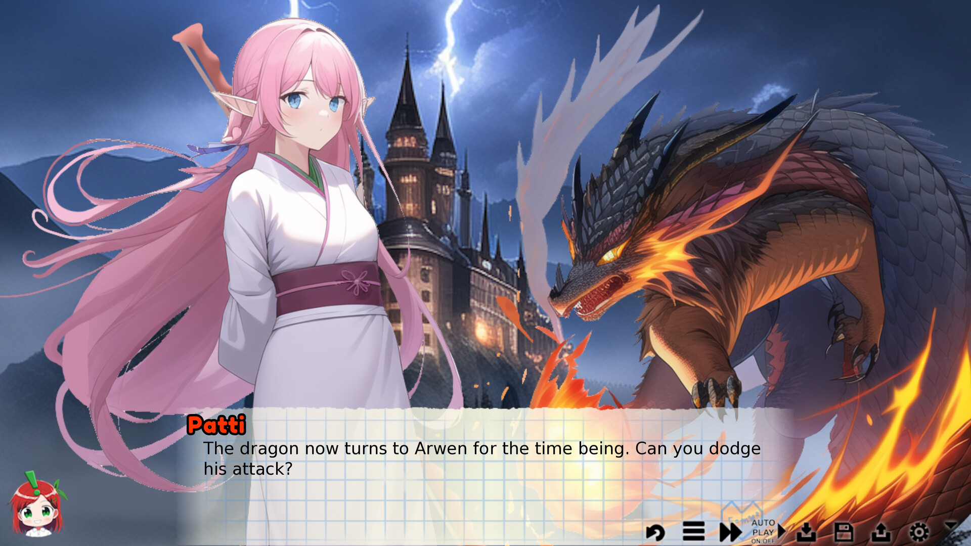 Sweet Science – The Girls of Silversee Castle #14