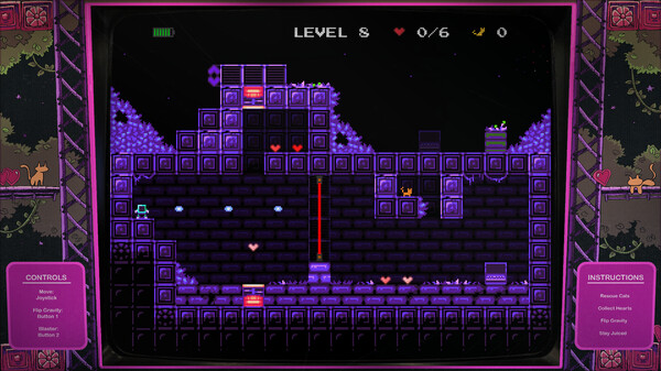 Digital Eclipse Arcade: Q.P.I.D. game for Linux 1