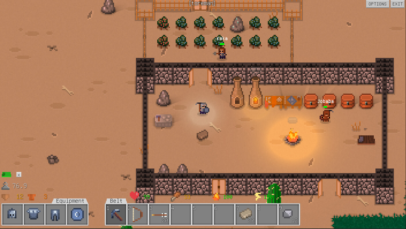 Tribefort screenshot 1