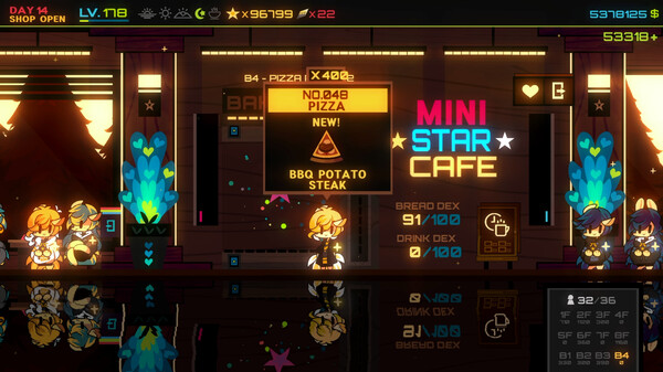 Скриншот из Mini Star Cafe Скриншот из Mini Star Cafe