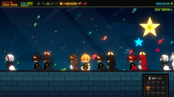 Скриншот из Mini Star Cafe Скриншот из Mini Star Cafe