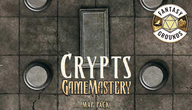 Fantasy Grounds - Pathfinder RPG - GameMastery Map Pack: Crypts on Steam