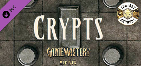 Fantasy Grounds - Pathfinder RPG - GameMastery Map Pack: Crypts