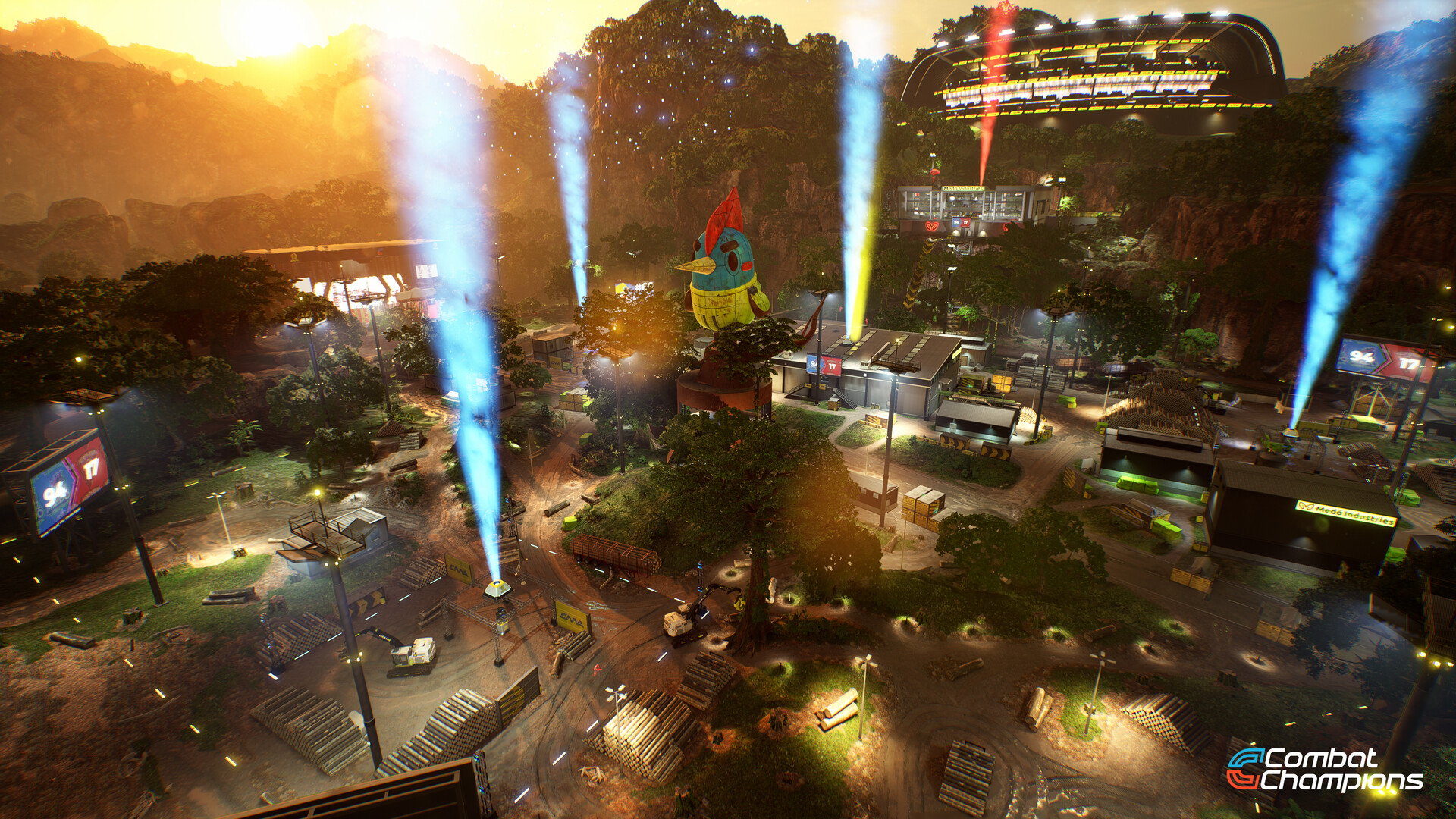 Combat Champions #11