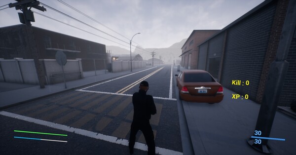 Скриншот из The Faceless Скриншот из The Faceless