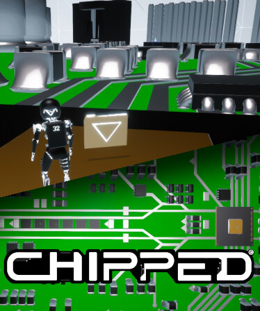 CHIPPED