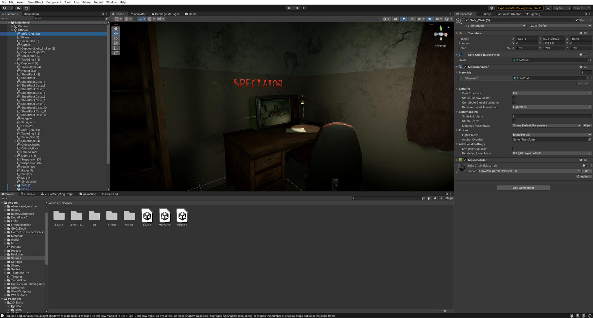 Spectator - Monochrome & Support #4