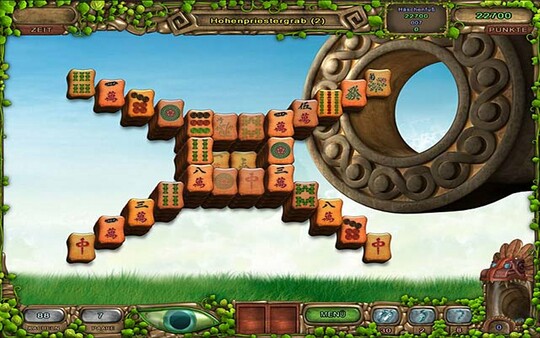 Скриншот из Mahjong - Legacy of the Toltecs