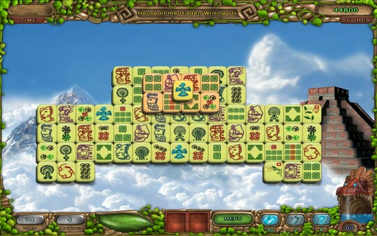 Скриншот из Mahjong - Legacy of the Toltecs