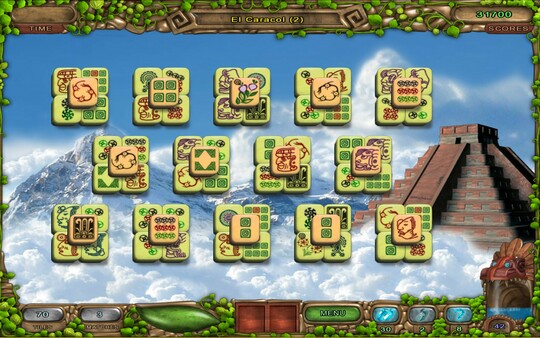 Скриншот из Mahjong - Legacy of the Toltecs