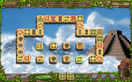 Скриншот из Mahjong - Legacy of the Toltecs
