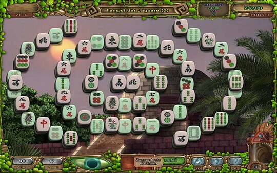 Скриншот из Mahjong - Legacy of the Toltecs