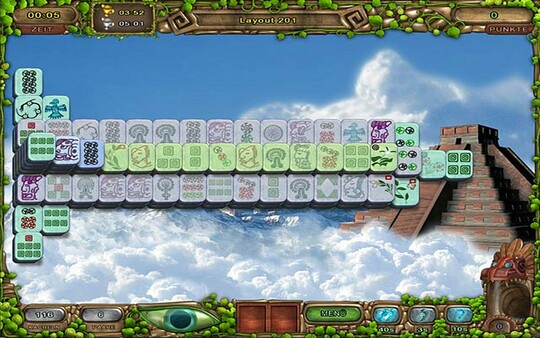 Скриншот из Mahjong - Legacy of the Toltecs