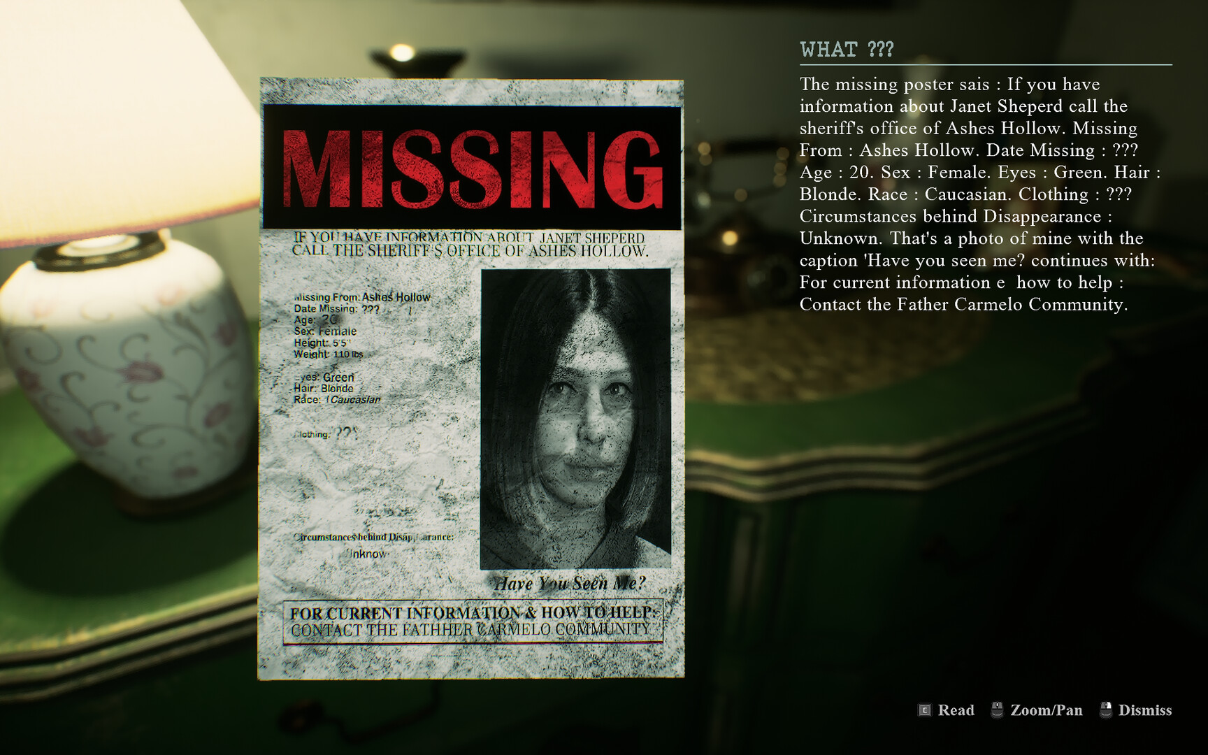 Shadows Of Deceit #3