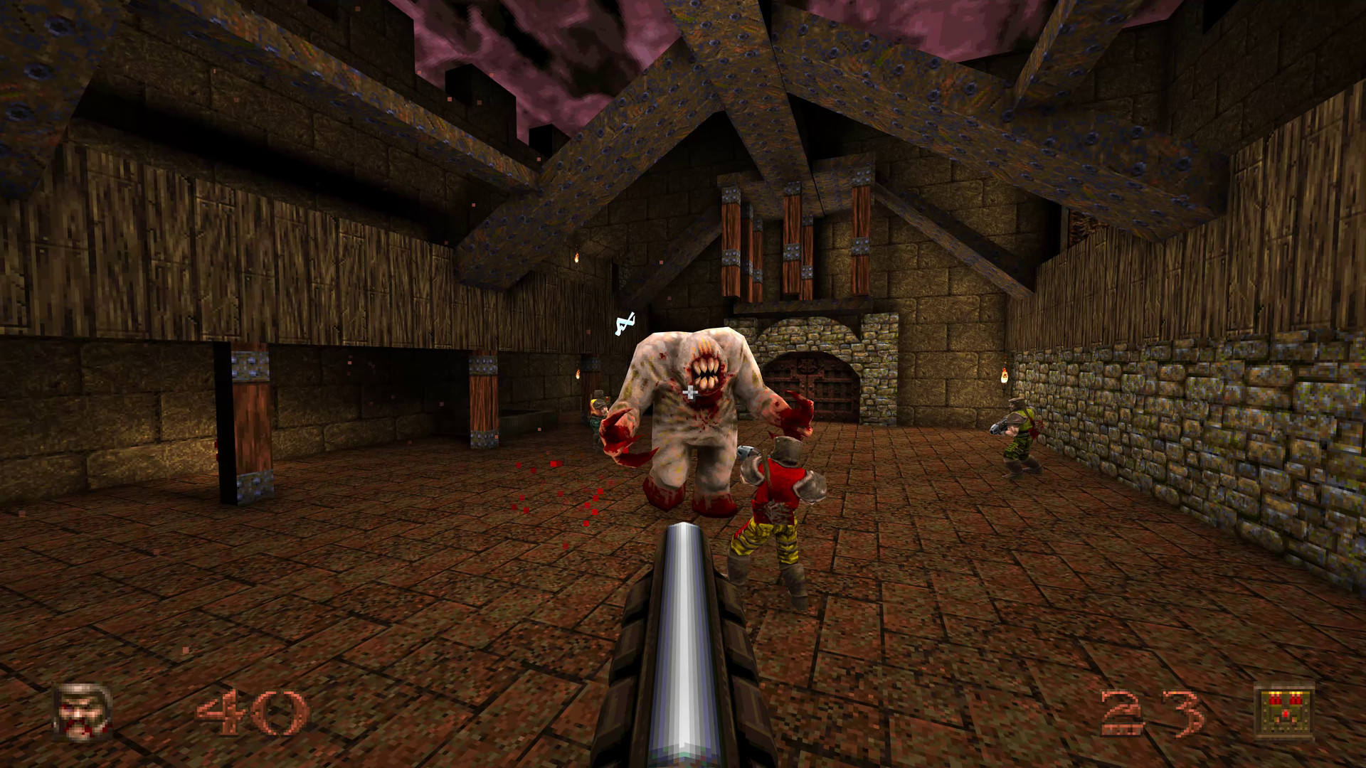 screenshot of Quake 10