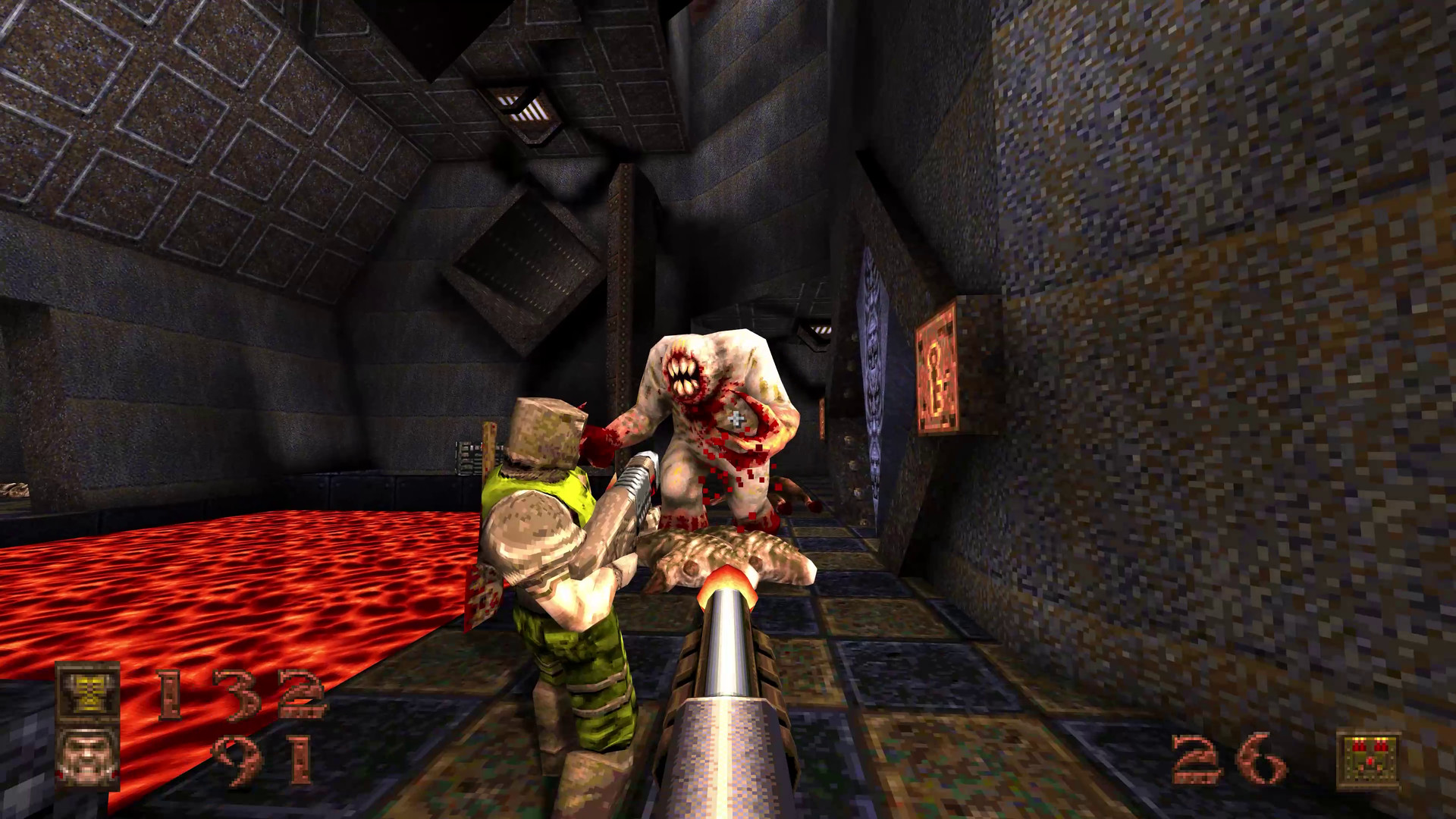 screenshot of Quake 8