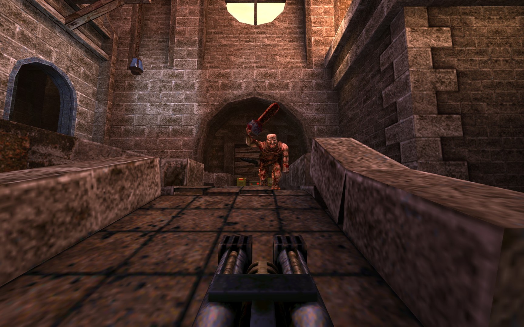 screenshot of Quake 1