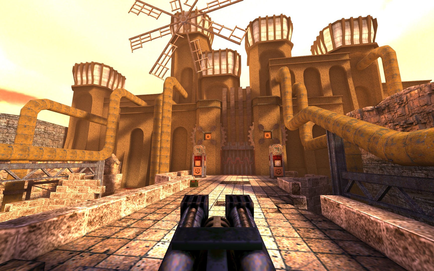 screenshot of Quake 2