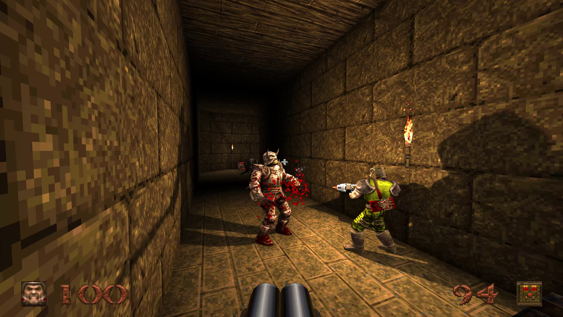 screenshot of Quake 7