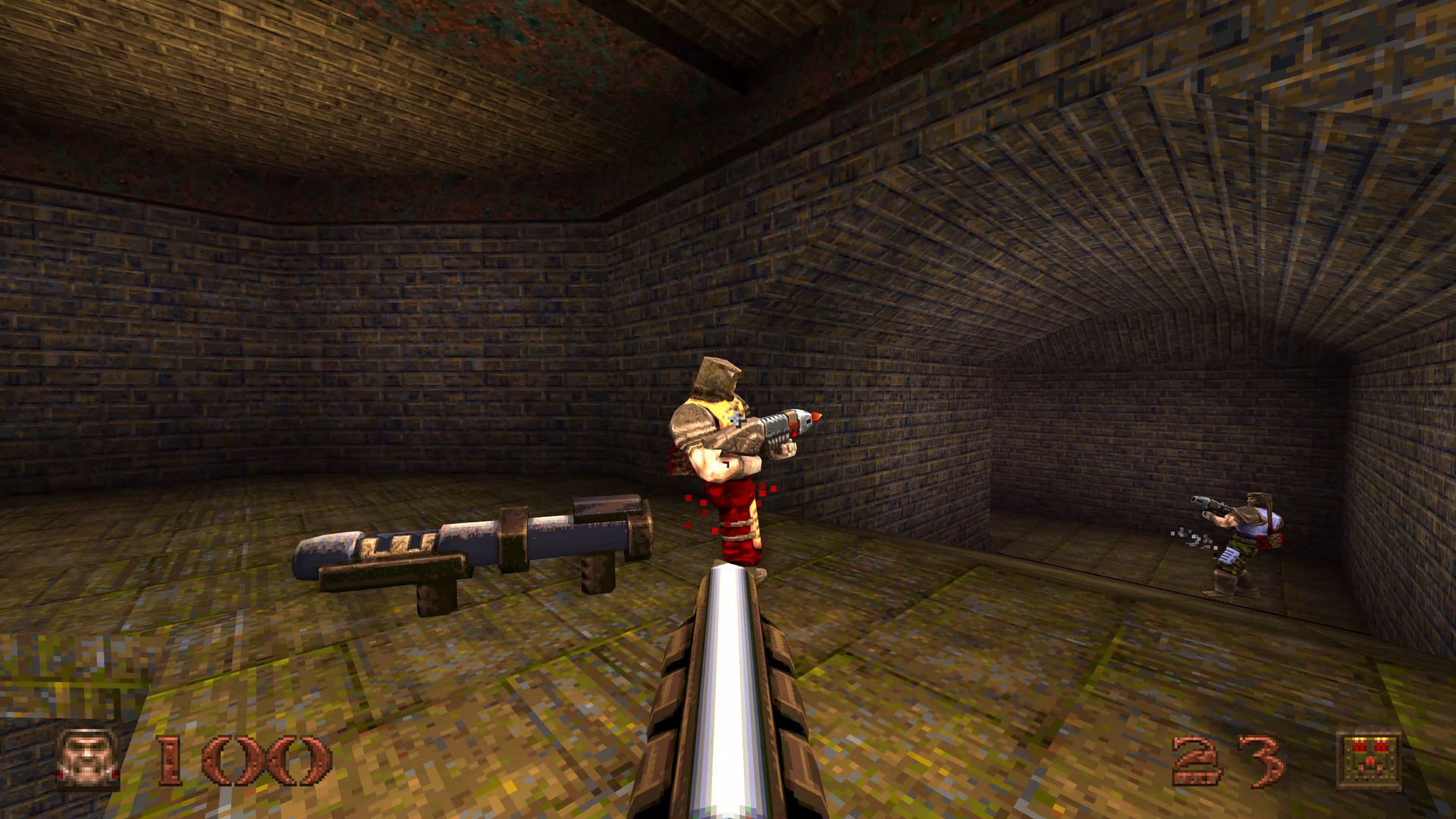 screenshot of Quake 9