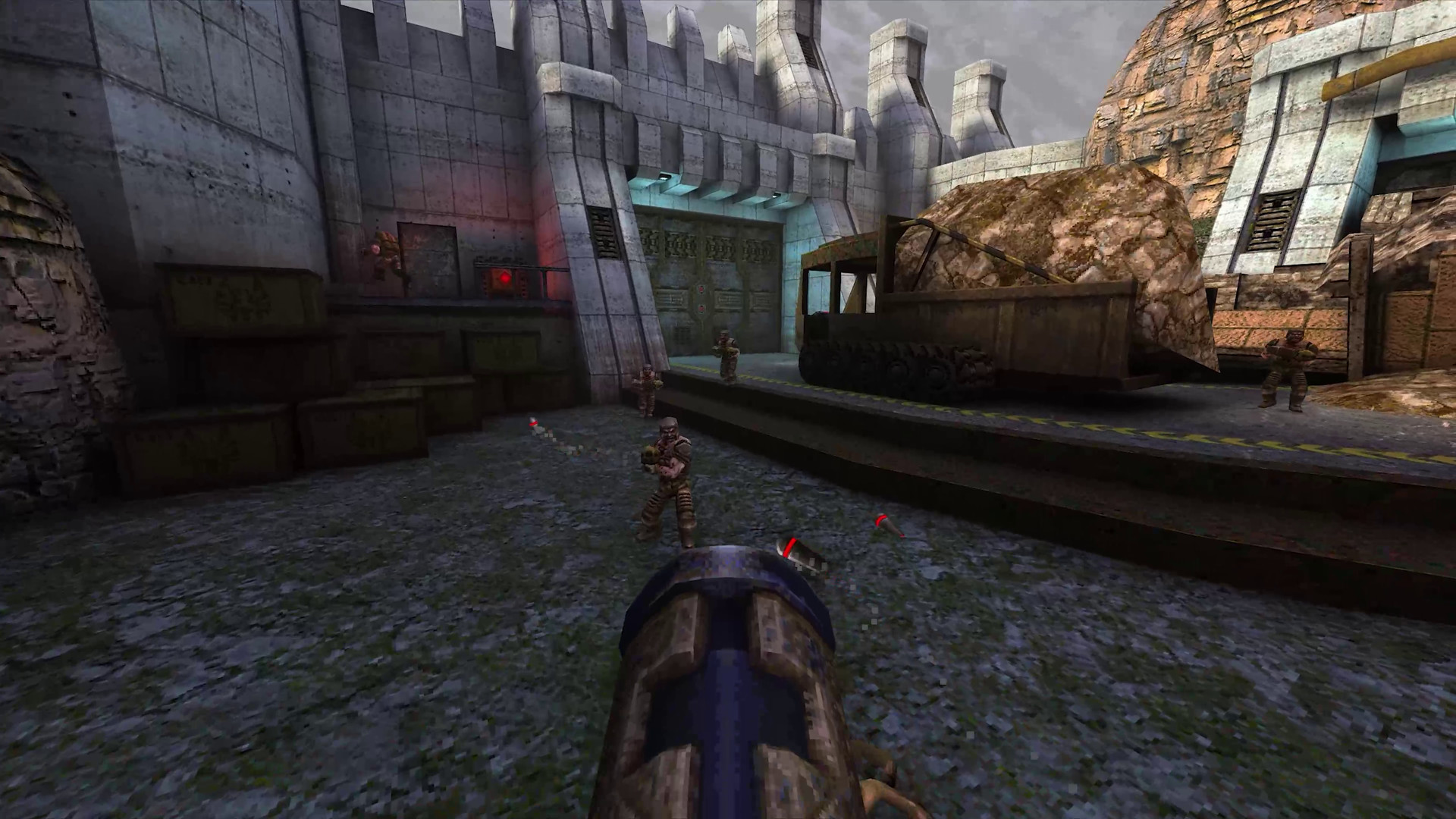 screenshot of Quake 5