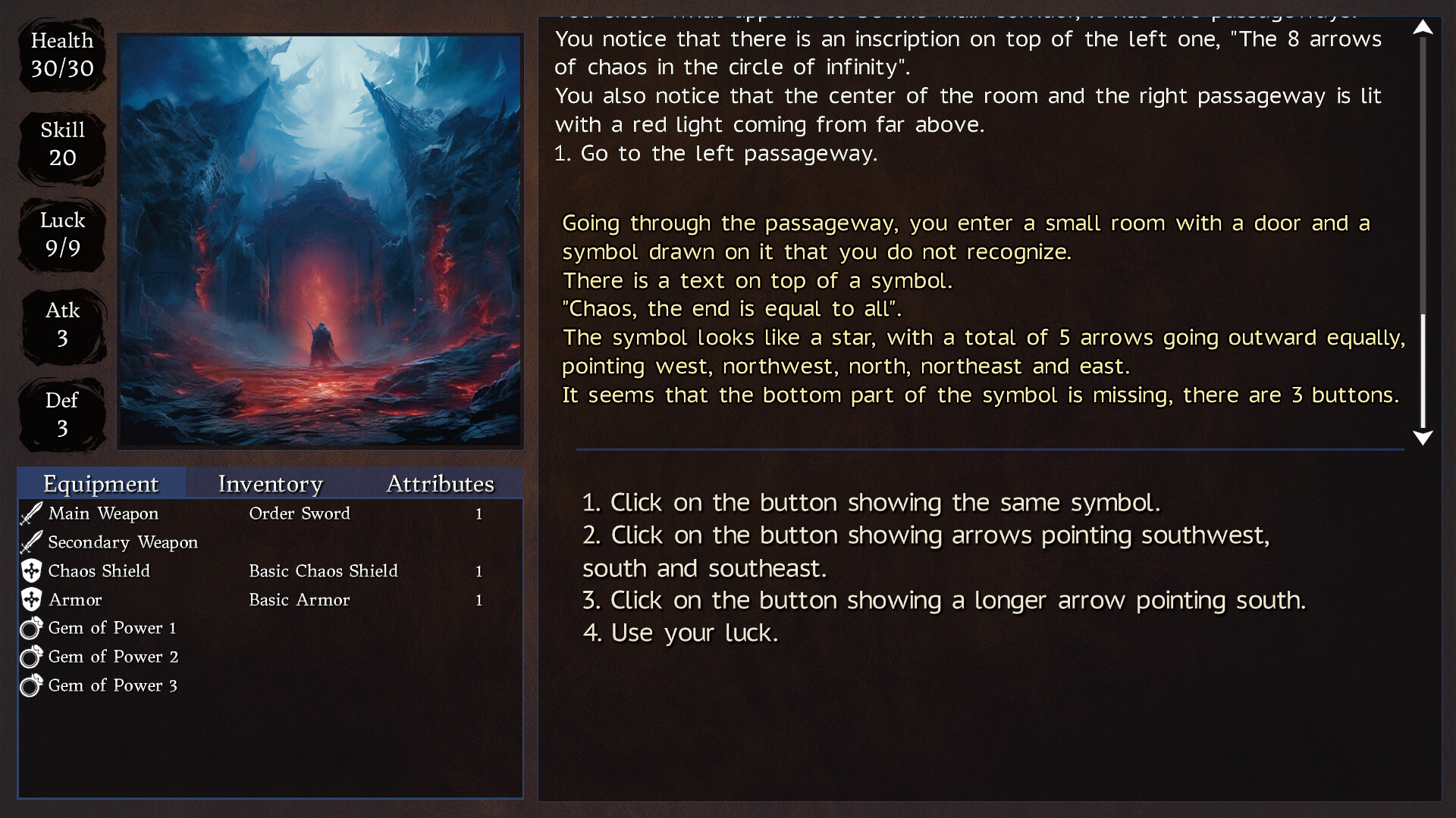 Tome of Fates screenshot 1