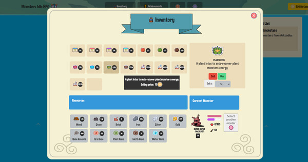 Monsters Idle RPG game for windows Pc 1