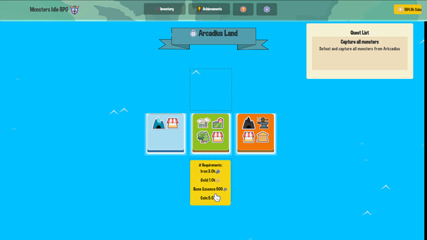 Monsters Idle RPGfor windows and Linux 1