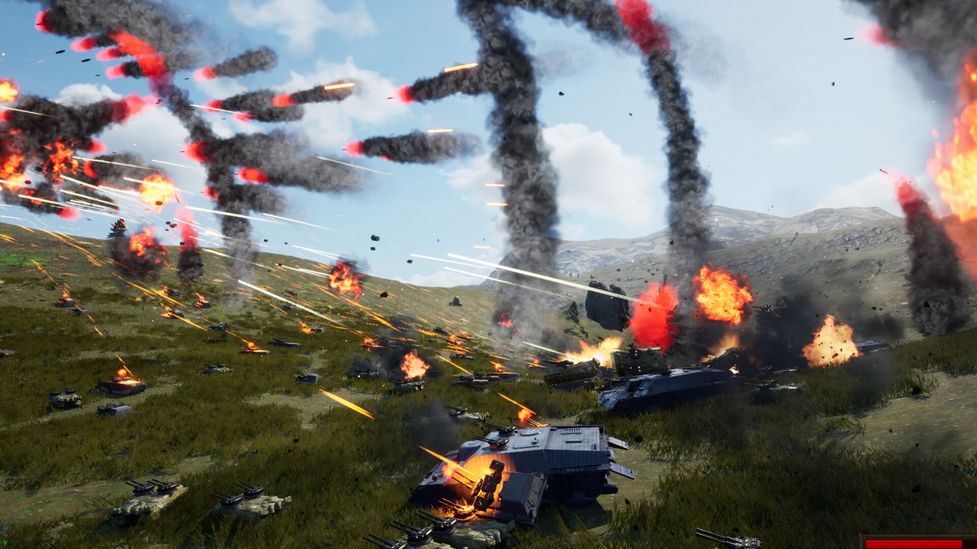 Tank kingdoms screenshot 1