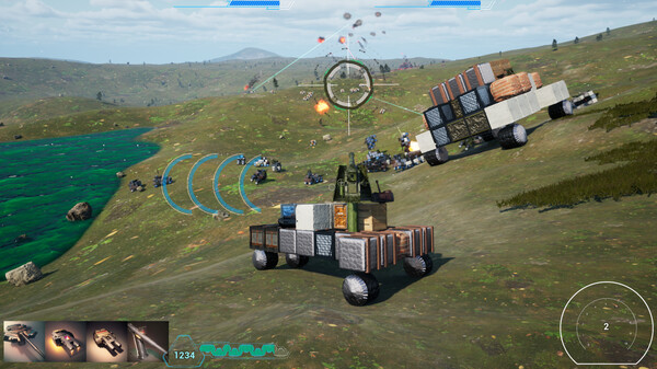 Tank kingdomsfor windows and Linux 1