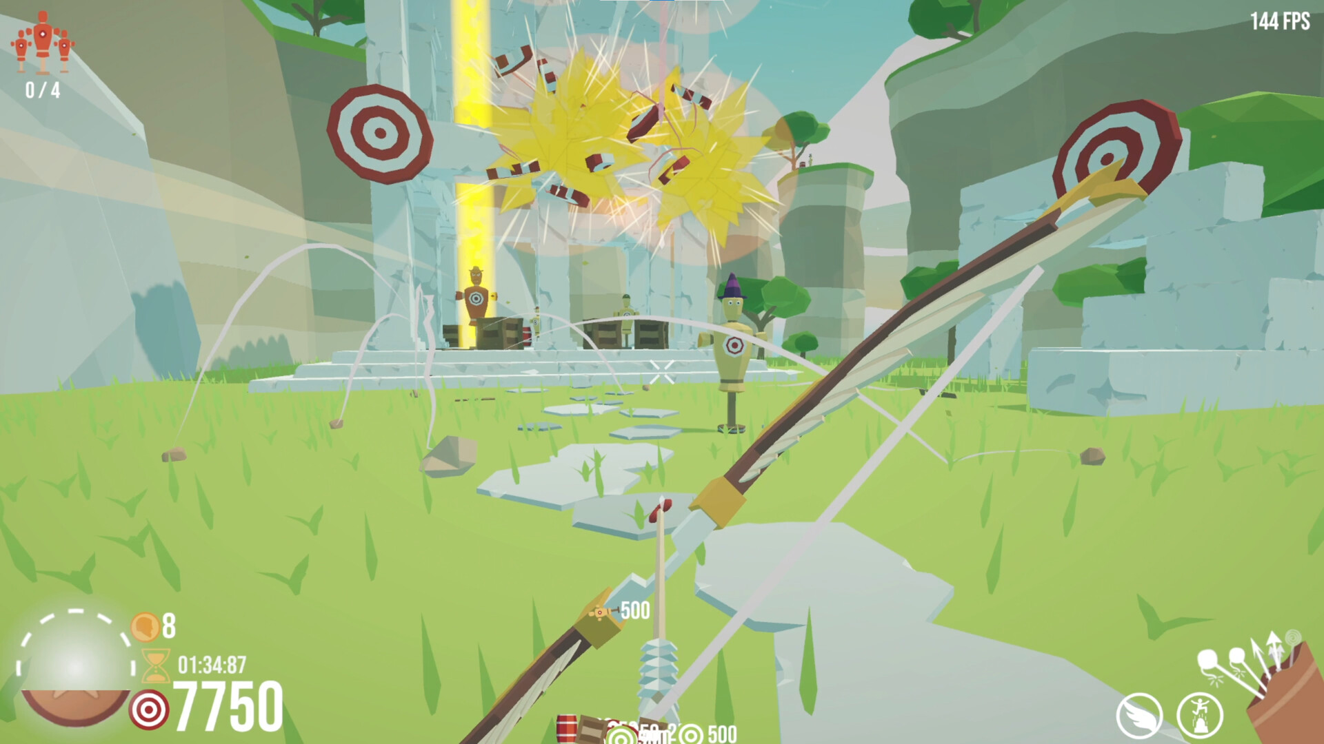 Arrows and Antiquity #2