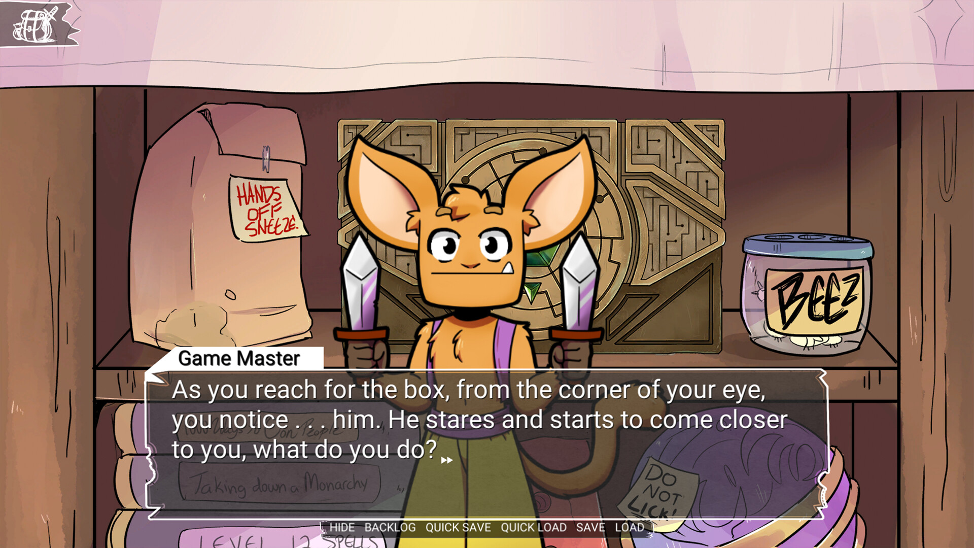 Fool's Gold: Dice, Death & Dating Demo #5