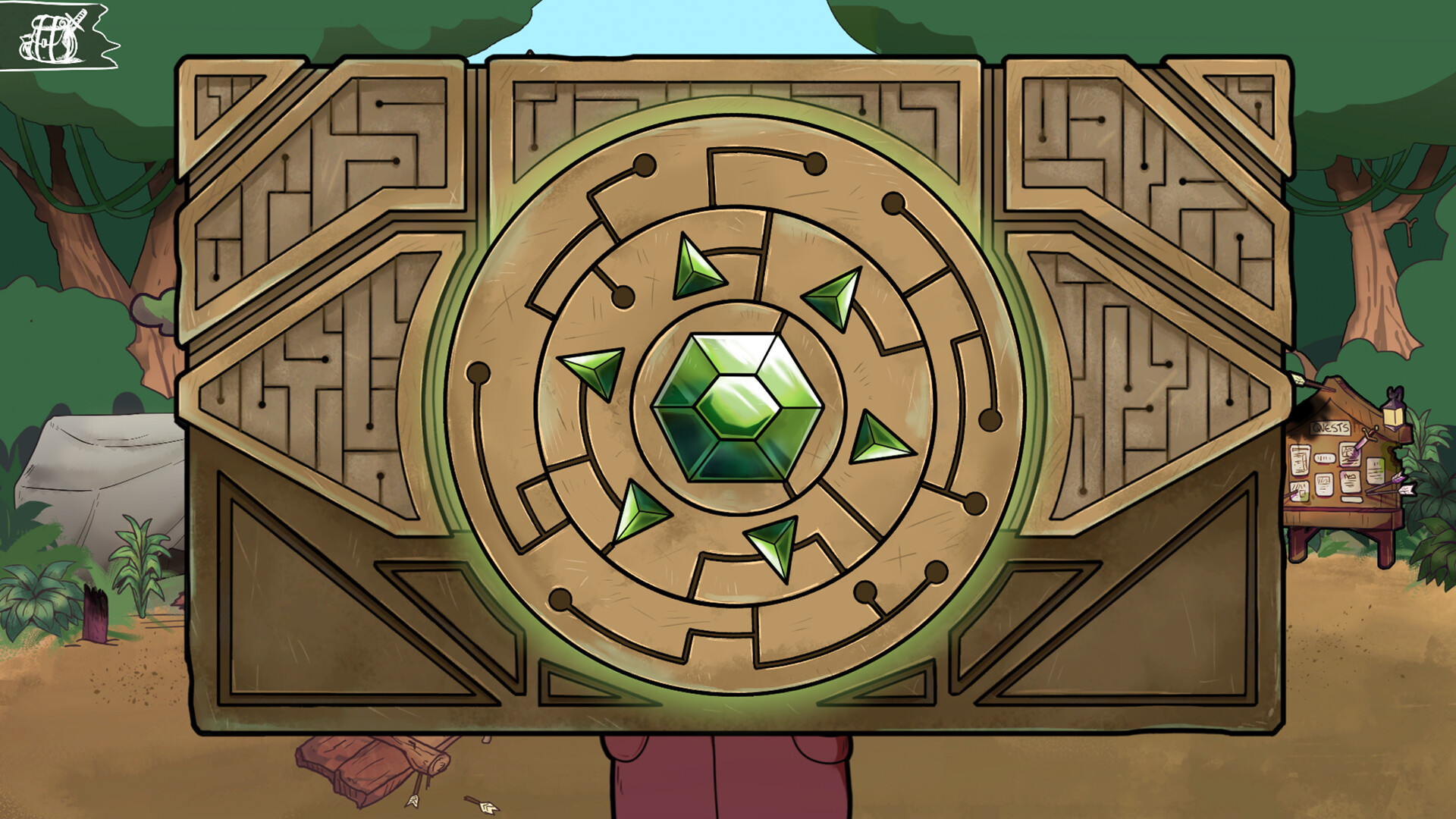 Fool's Gold: Dice, Death & Dating Demo #6